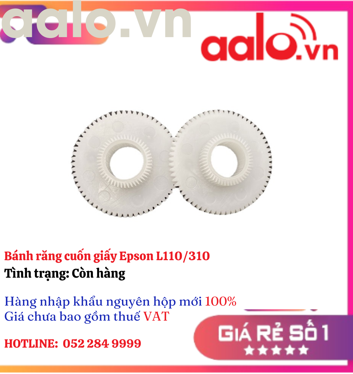 Bánh răng cuốn giấy Epson L110/310